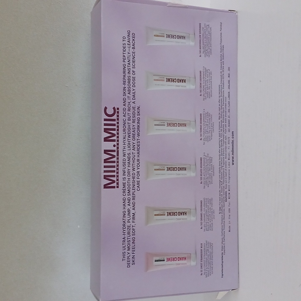 The Viral Gourmands Hand Creme Collection - Picture 2 of 2